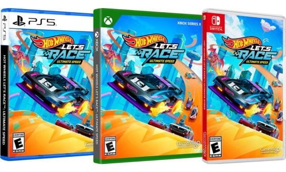 Hot Wheels Lets Race Ultimate Speed chega em outubro para consoles e PC