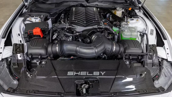 Shelby Mustang 7