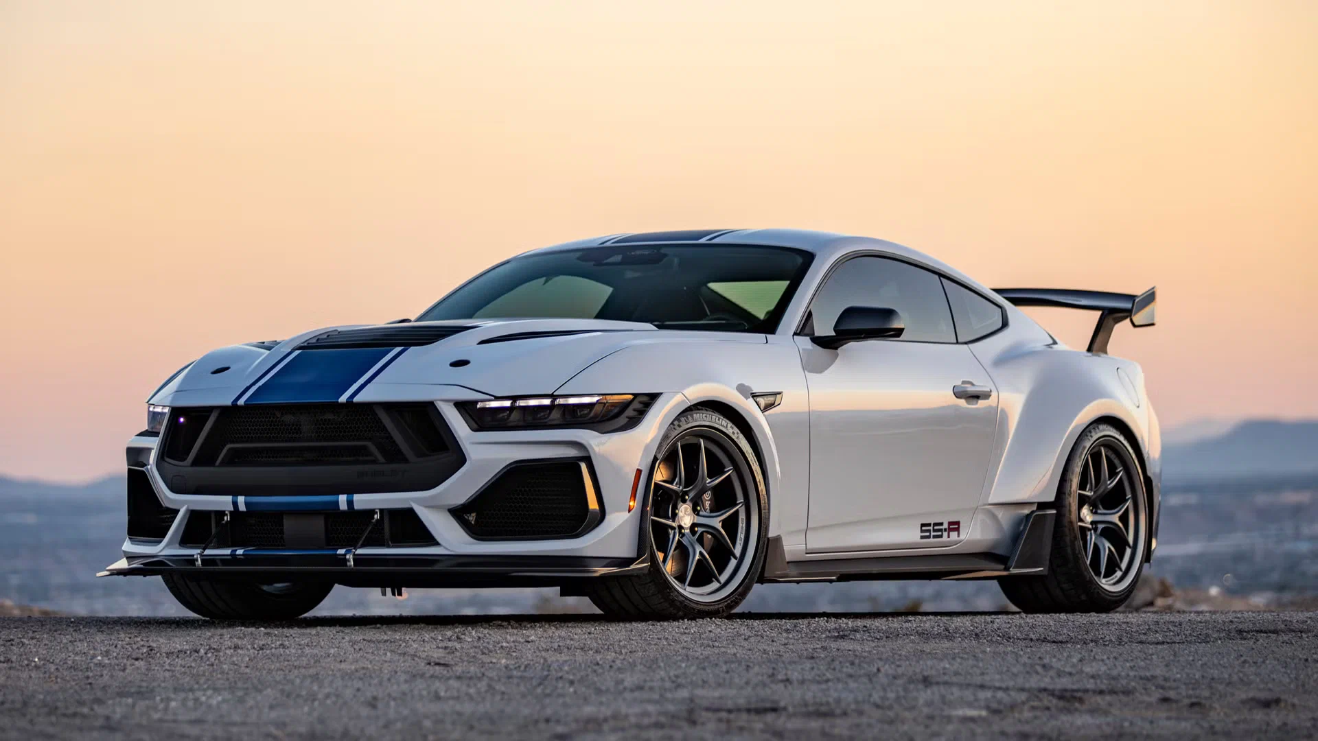 Shelby Mustang 3