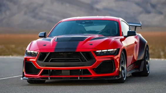 Shelby Mustang 2