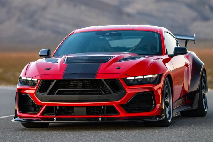 Shelby Mustang 2