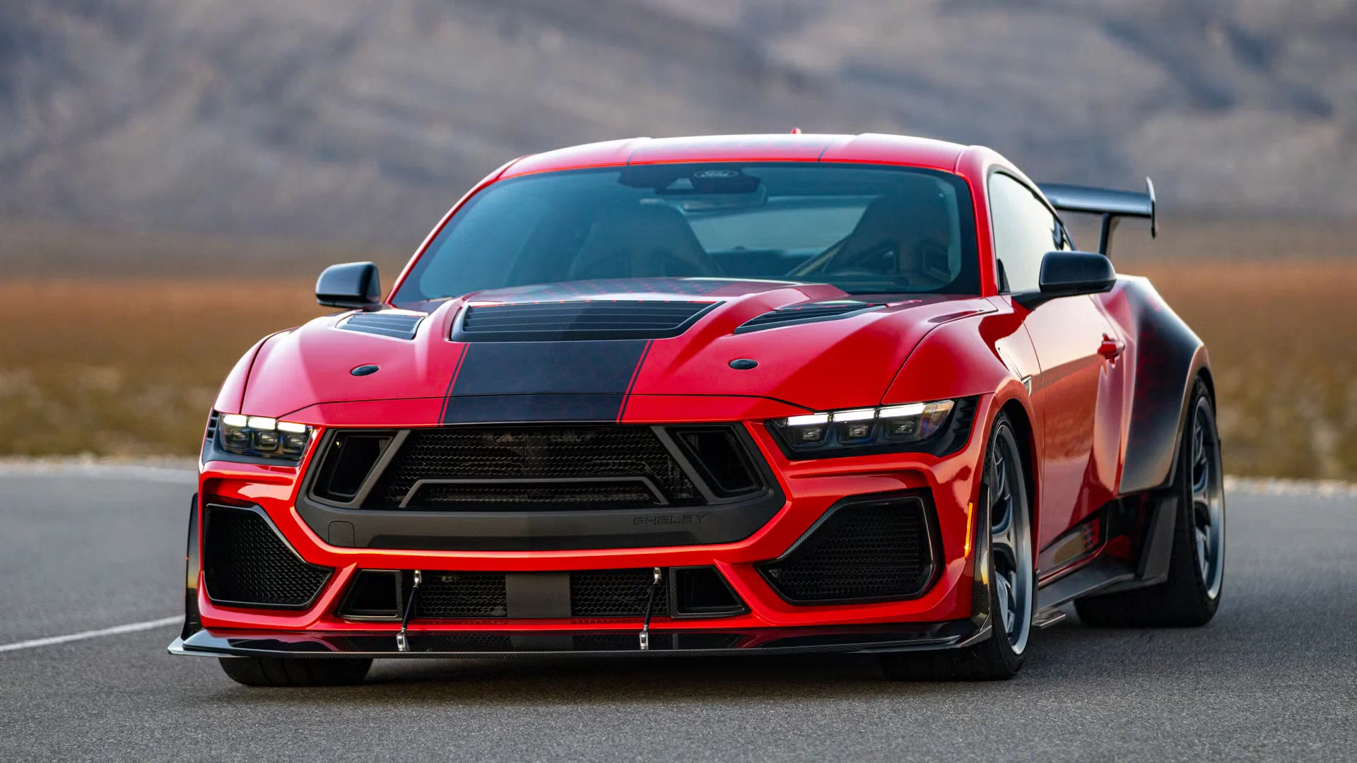 Shelby Mustang 2
