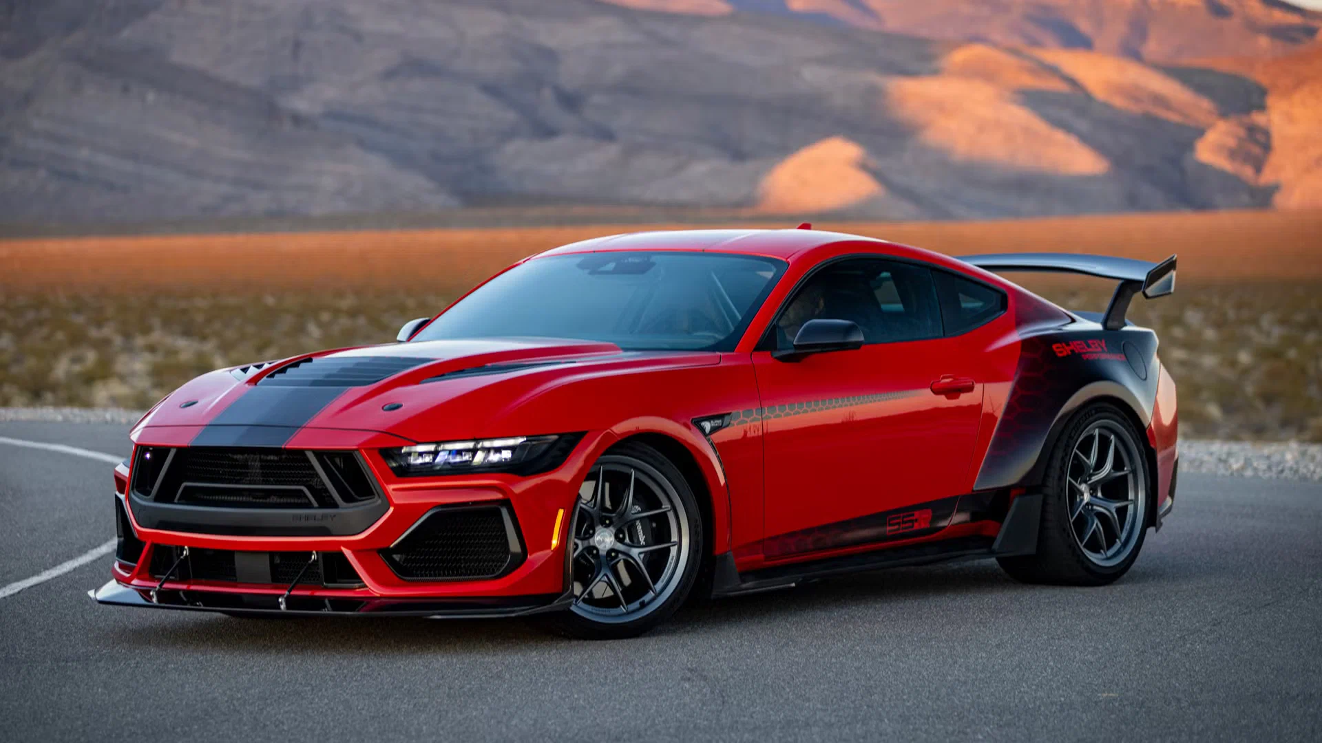 Shelby Mustang