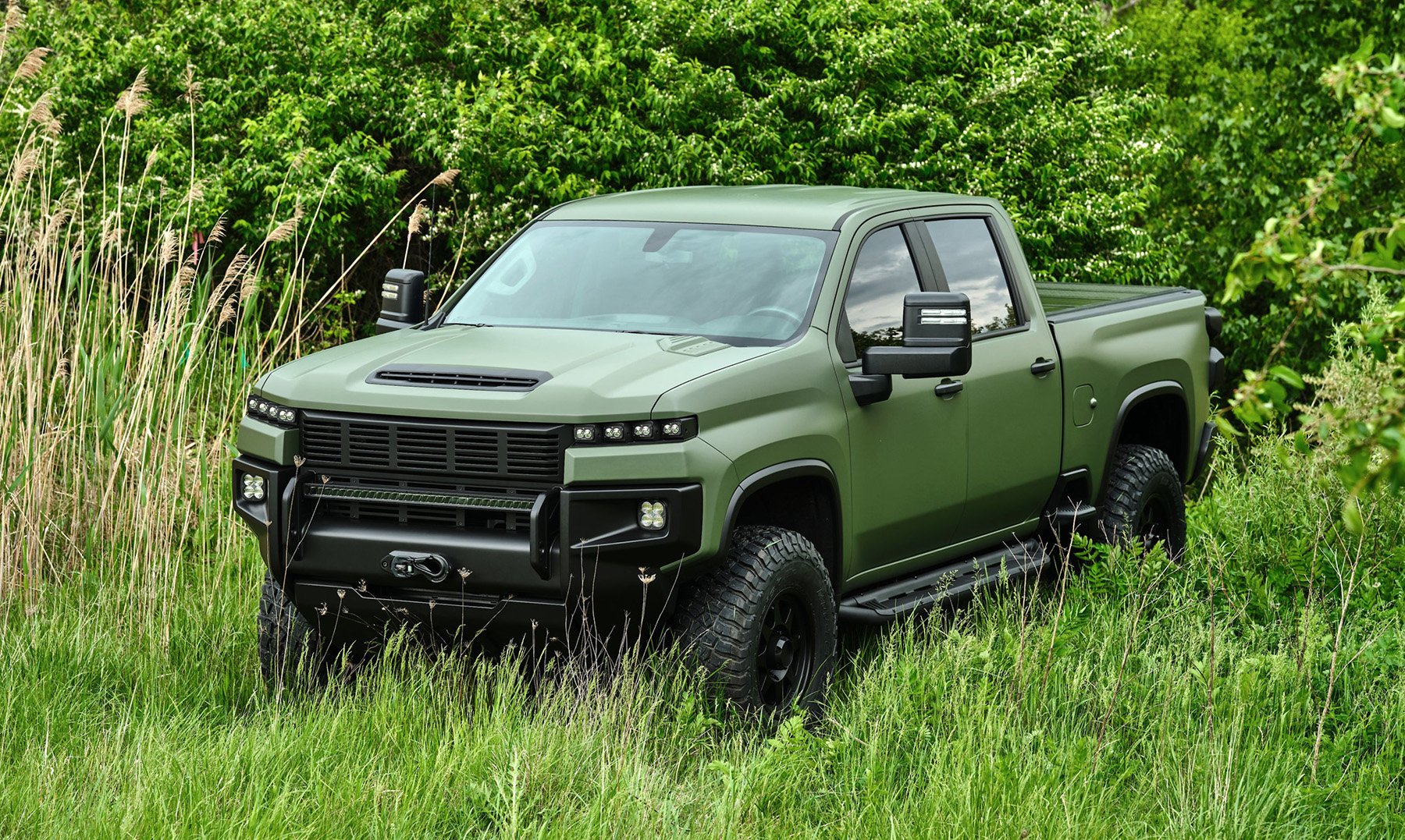 GM Defense’s Light Utility Vehicle (LUV) 