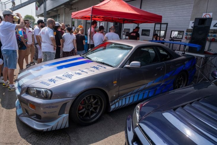 NISSAN SKYLINE BRIAN shutterstock