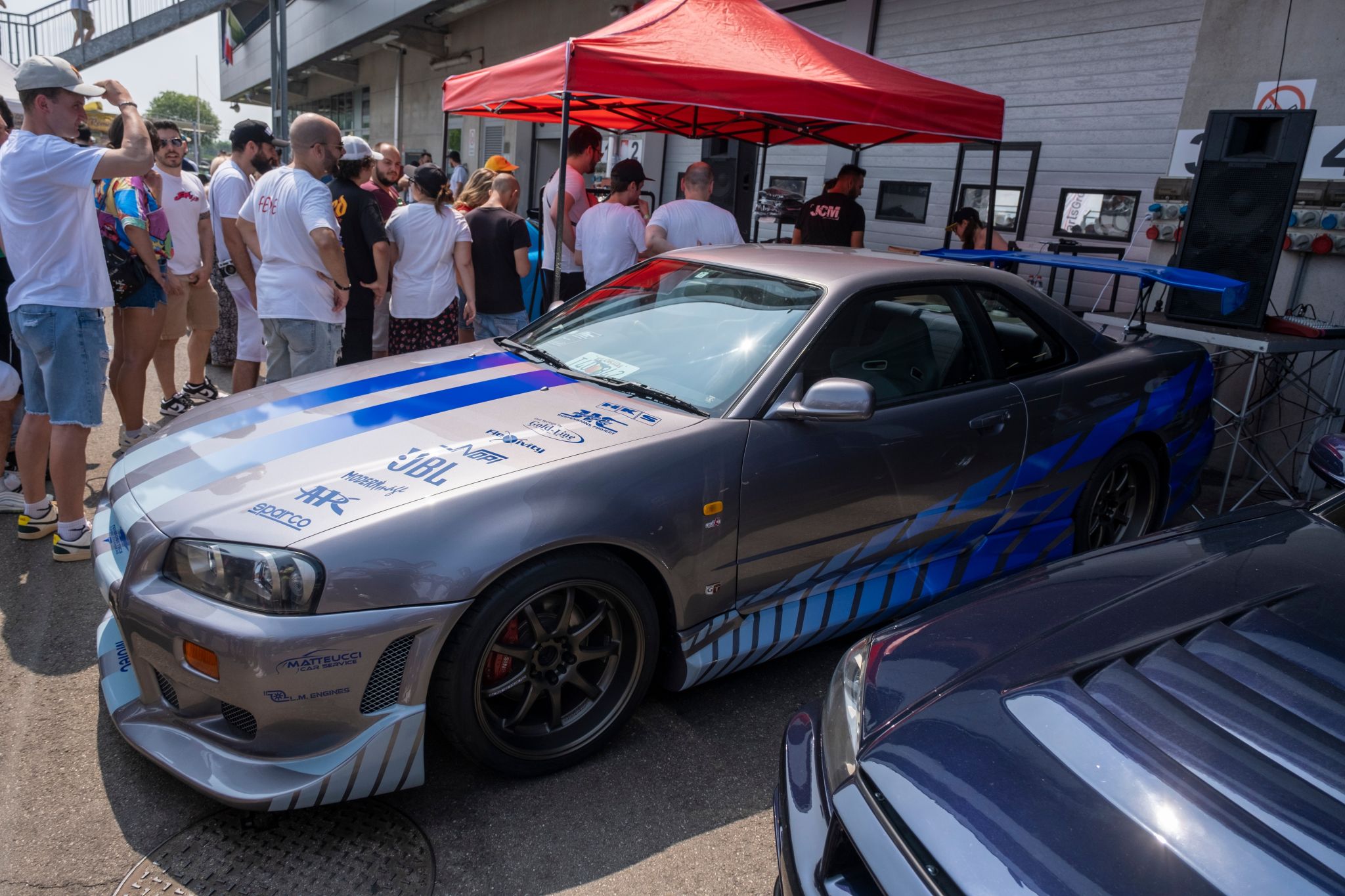 Nissan Skyline GT-R de Brian O’Conner em Velozes e Furiosos
