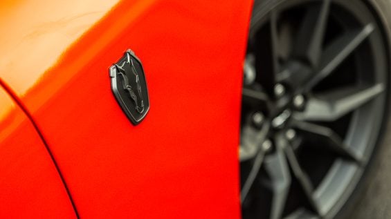 Mustang Dark Horse exterior (23)