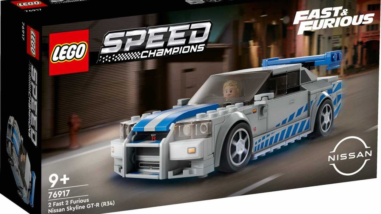 LEGO GTR BRIAN