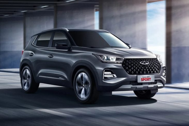 caoa chery tiggo 5x sport