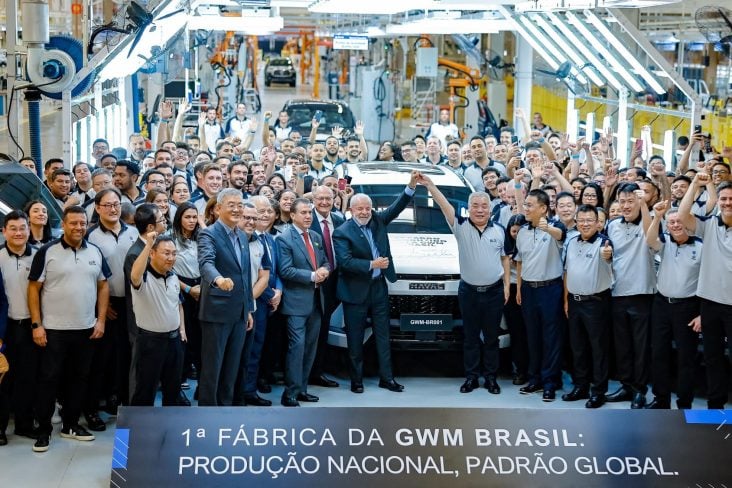 15 08 2025 – Visita à linha de produção e cerimônia de ina