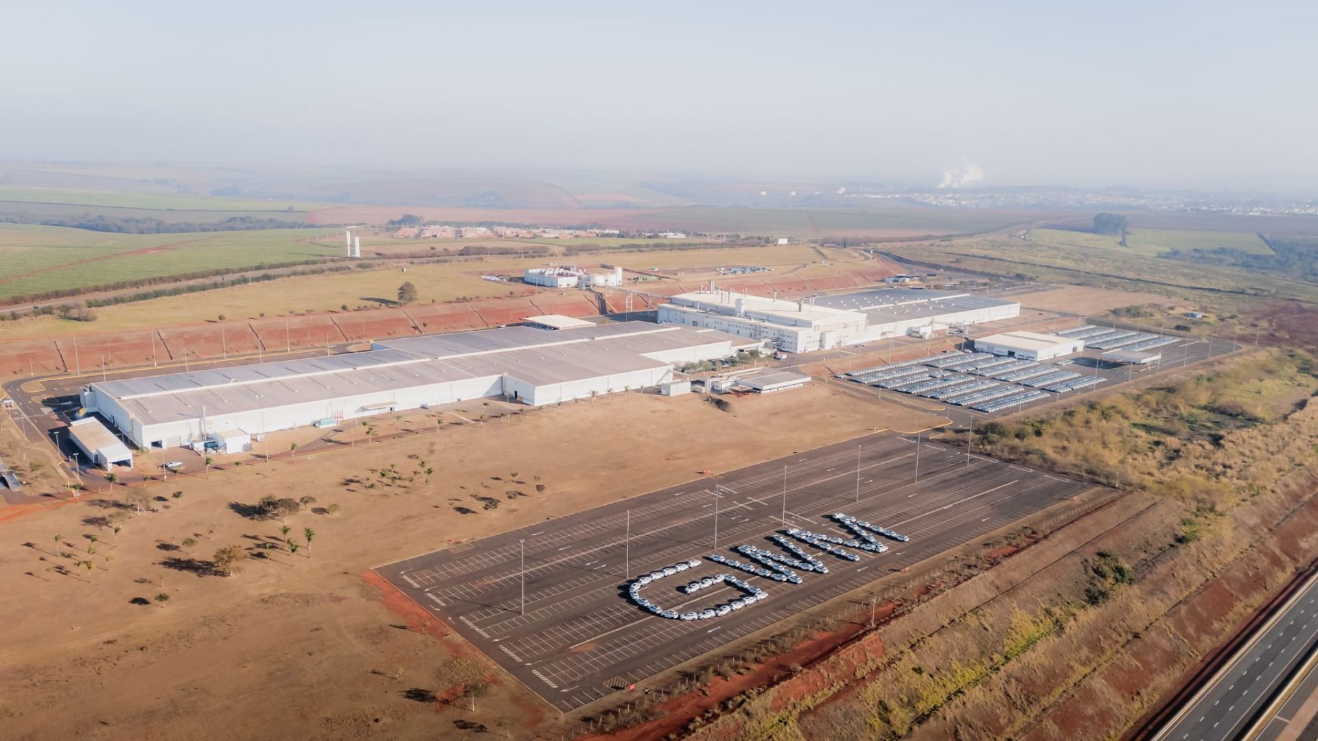 Fábrica da GWM em Iracemápolis (SP)