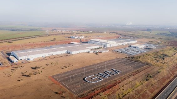 Fábrica da GWM em Iracemápolis (SP)