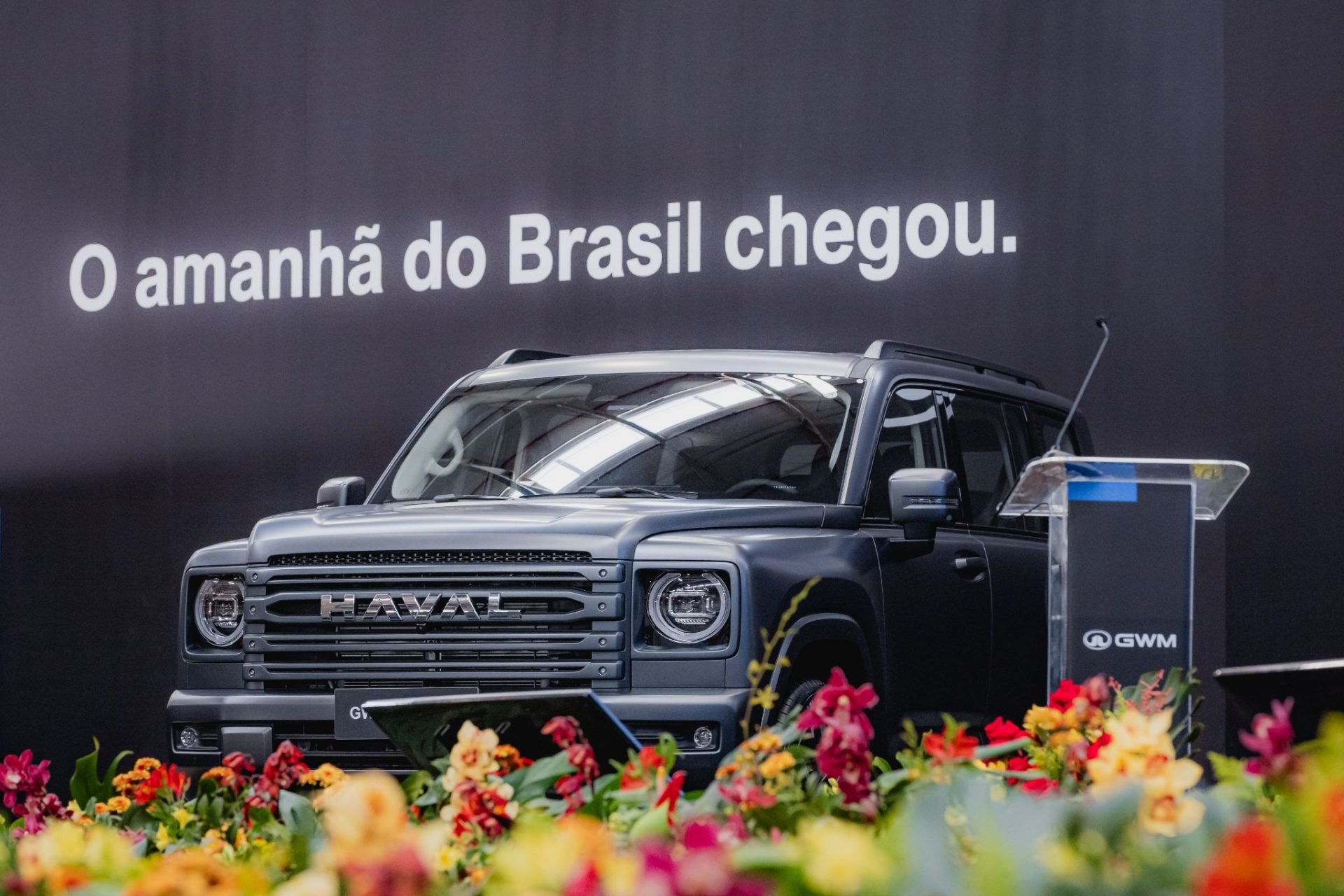 GWM Haval H9 na fábrica de iracemápolis