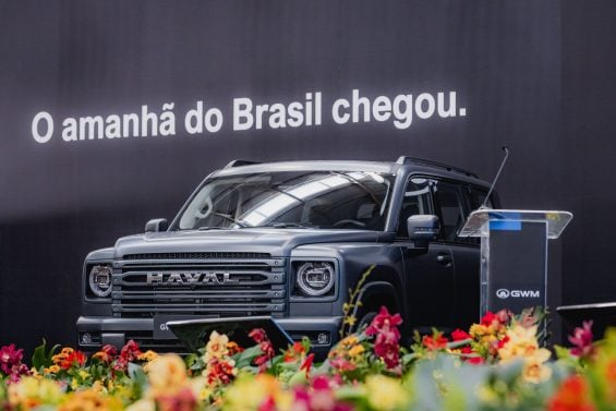 GWM Haval H9 na fábrica de iracemápolis
