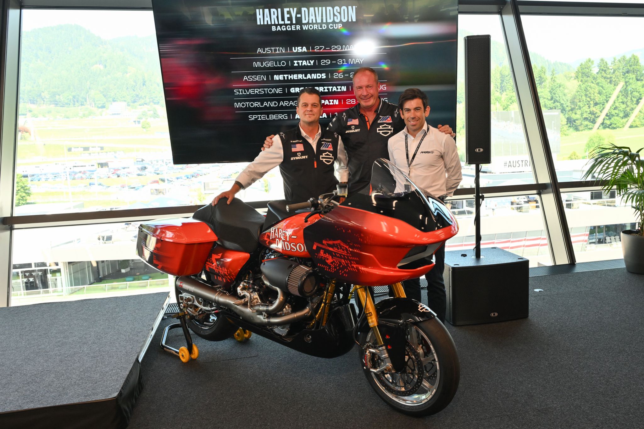 Harley Davidson Bagger World Cup (3)
