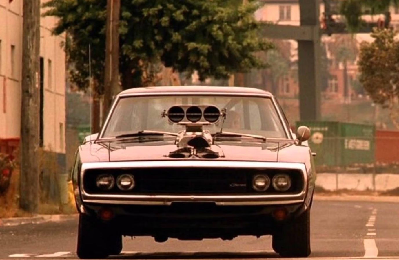 cultura pop DODGE CHARGER FAST 1