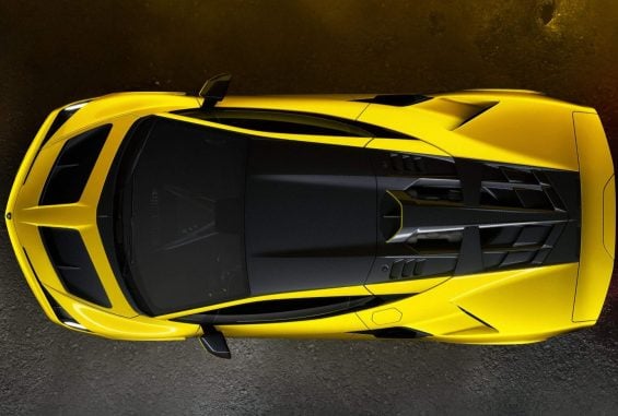 LAMBORGHINI FENOMENO 2026 AMARELO VISTA DO ALTO