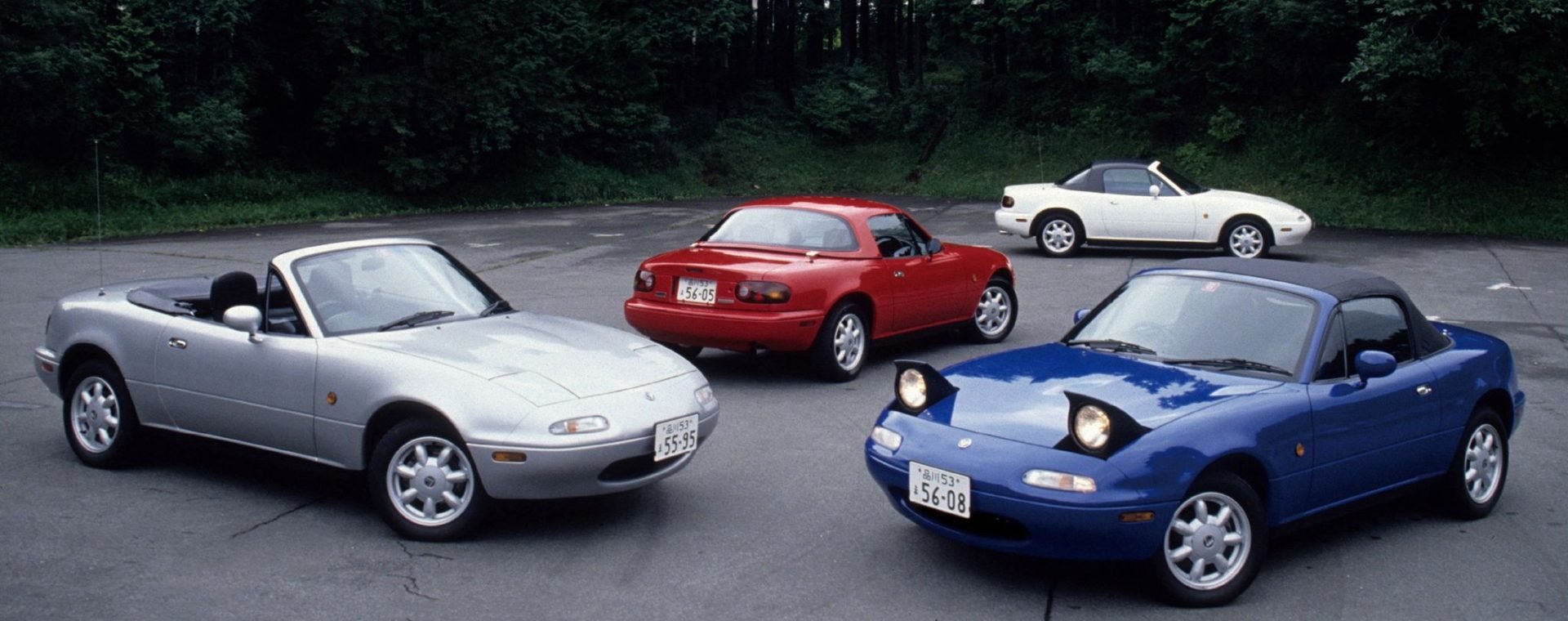 eunos roadster mazda mx5 miada