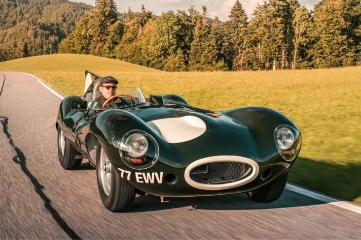Jaguar D-Type de 1956
