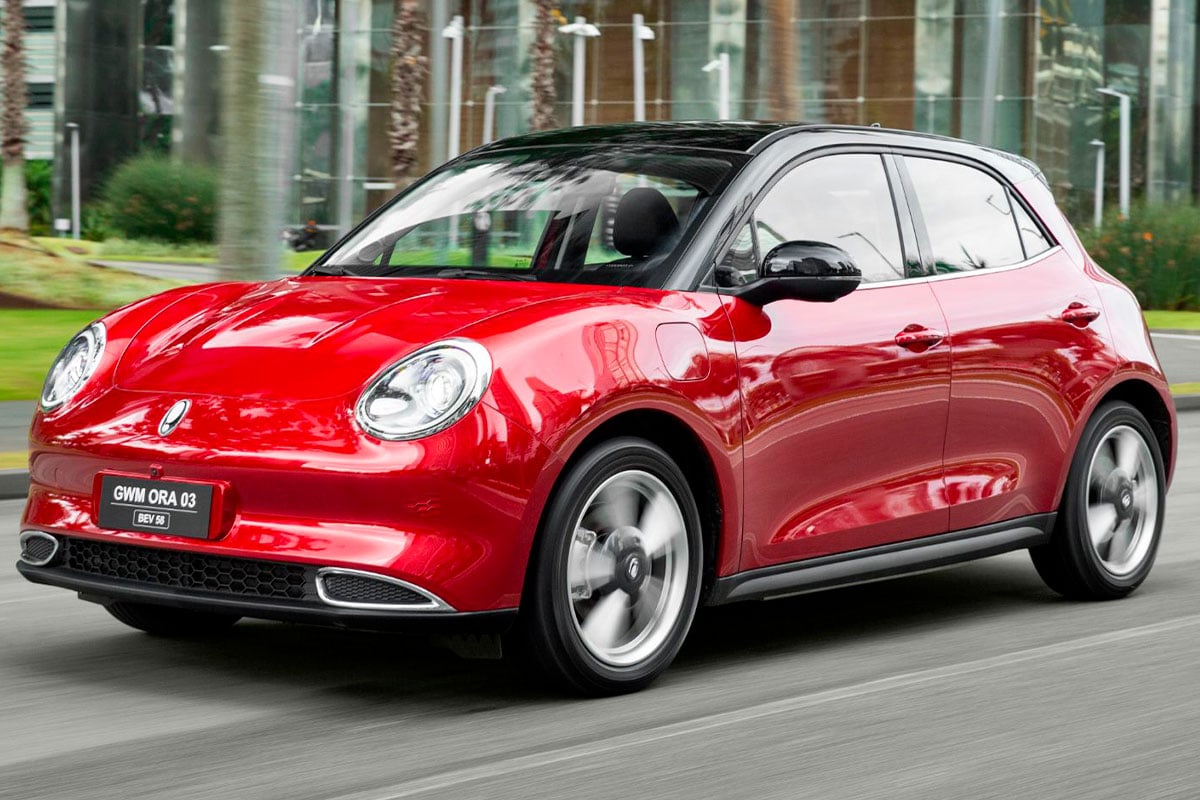 Mais uma opção de carro elétrico, agora por R$ 170 mil