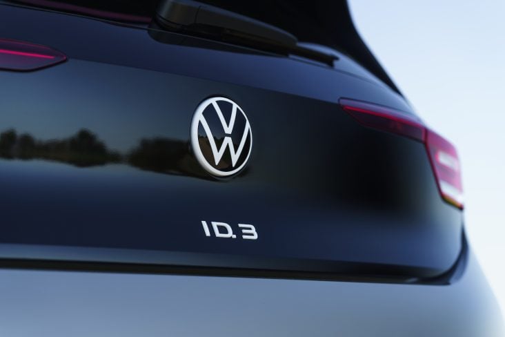 ID3 volkswagen logo