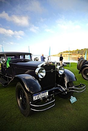 CARDE Isotta Fraschini Tipo 8A SS Guida Interna Sport 1928 1