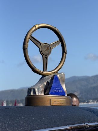 CARDE Isotta Fraschini Tipo 8A SS Guida Interna Sport 1928 Trofeu