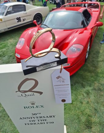 Ferrari F50 CARDE the quail (2)