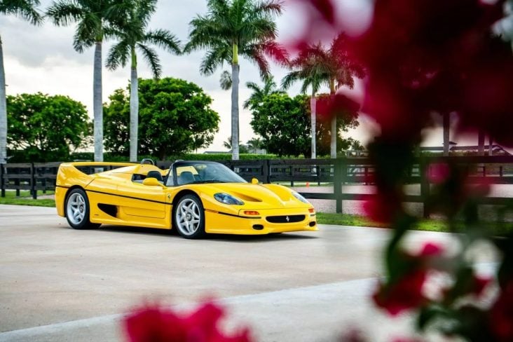 Ferrari F50 mais cara do mundo