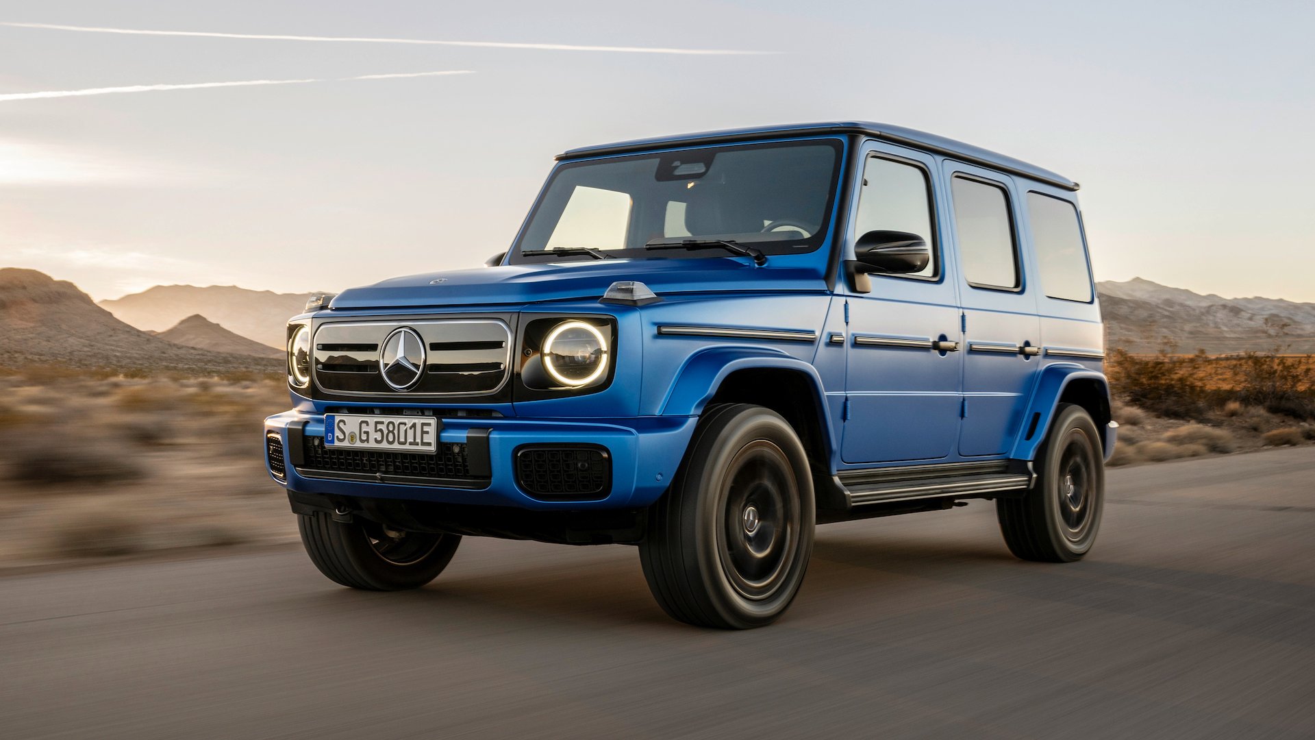 Pre Media: Der GELÄNDEWAGEN Elektrifiziert Pre Media: The GELÄNDEWAGEN Elecrified