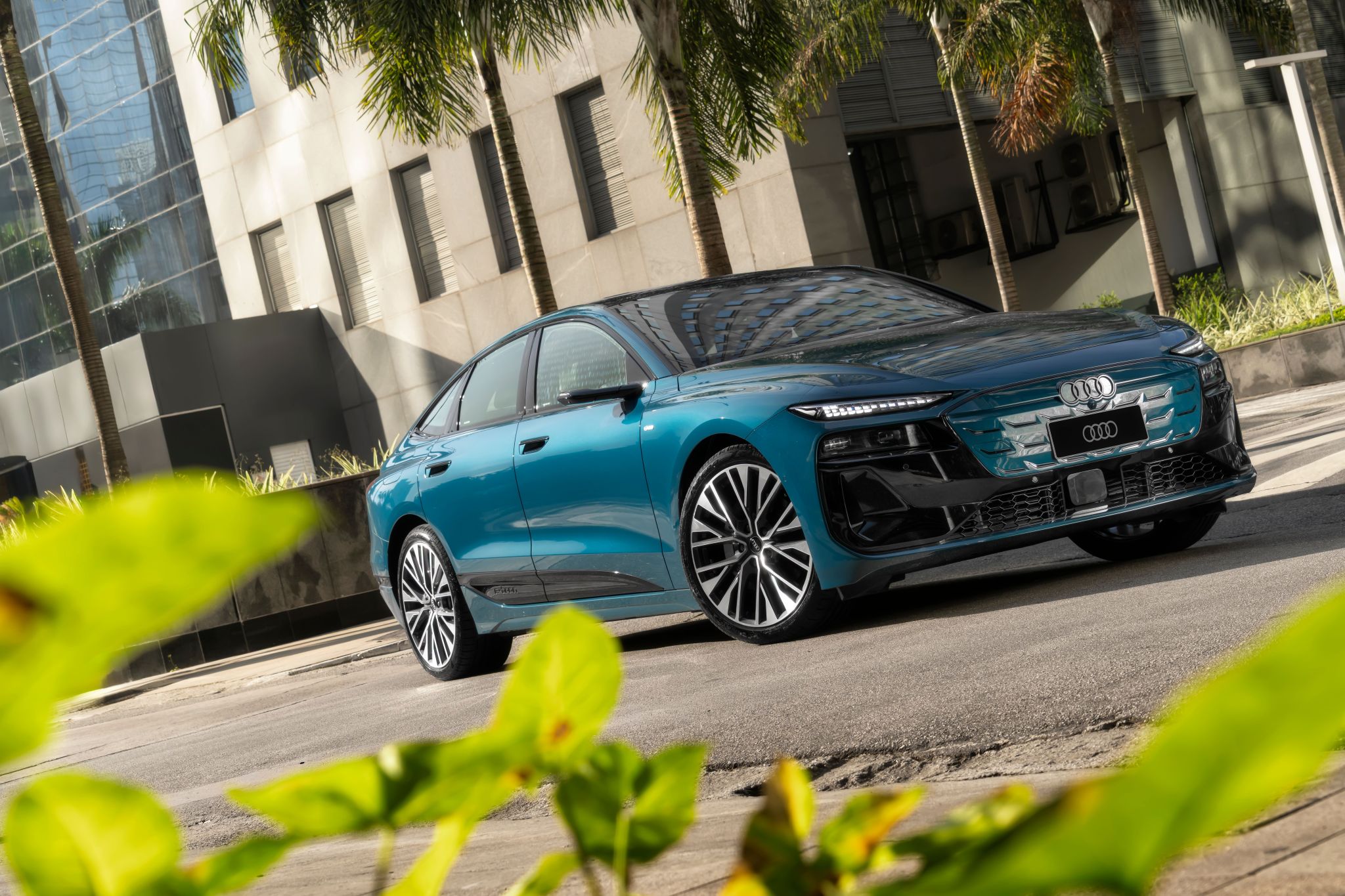 Audi A6 Sportback e-tron é o mais aerodinâmico da história