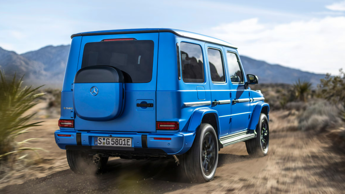 Mercedes Benz G580 EQ