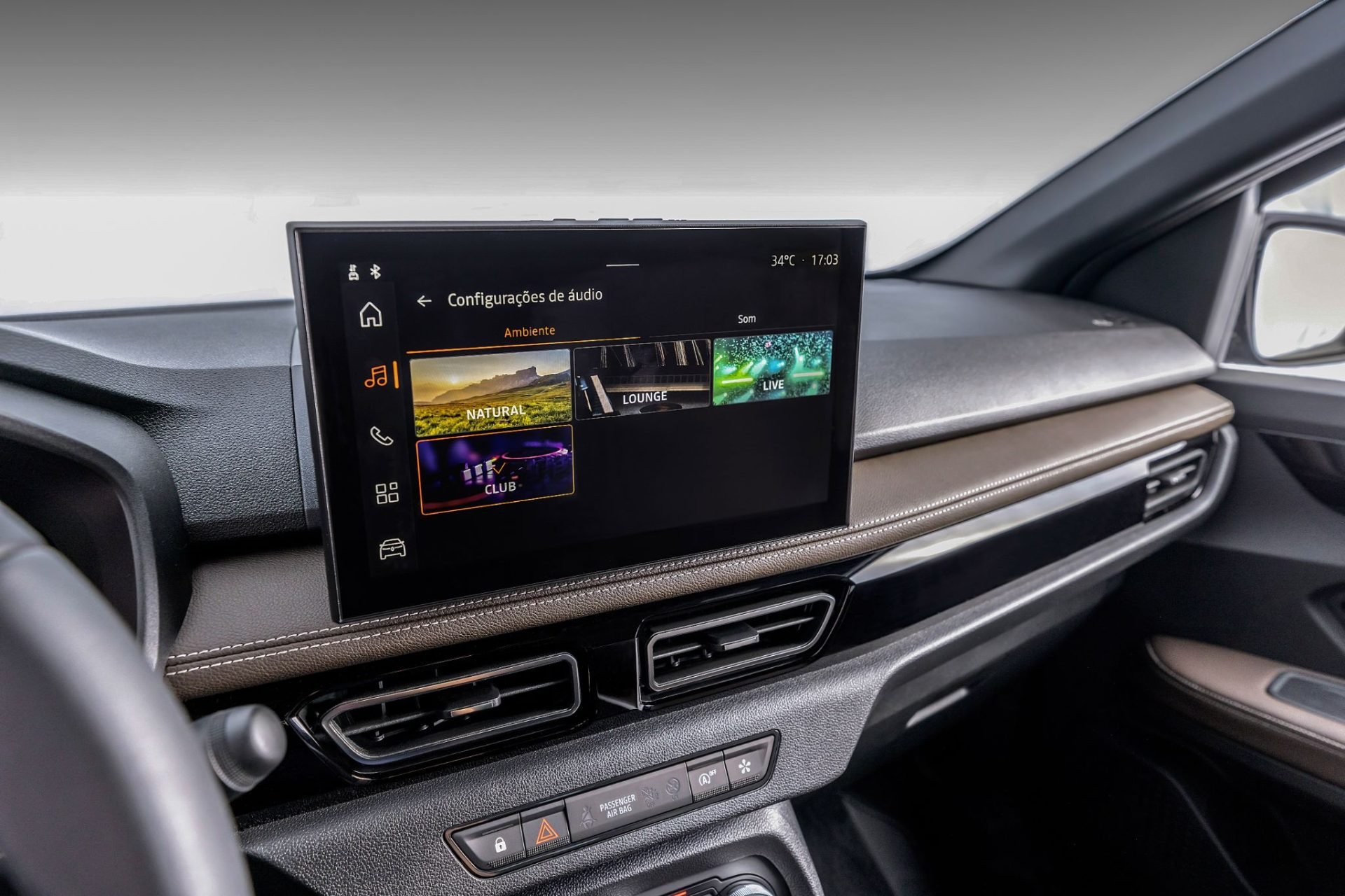 Renault Kardian 2026 Iconic interior central multimídia (2)