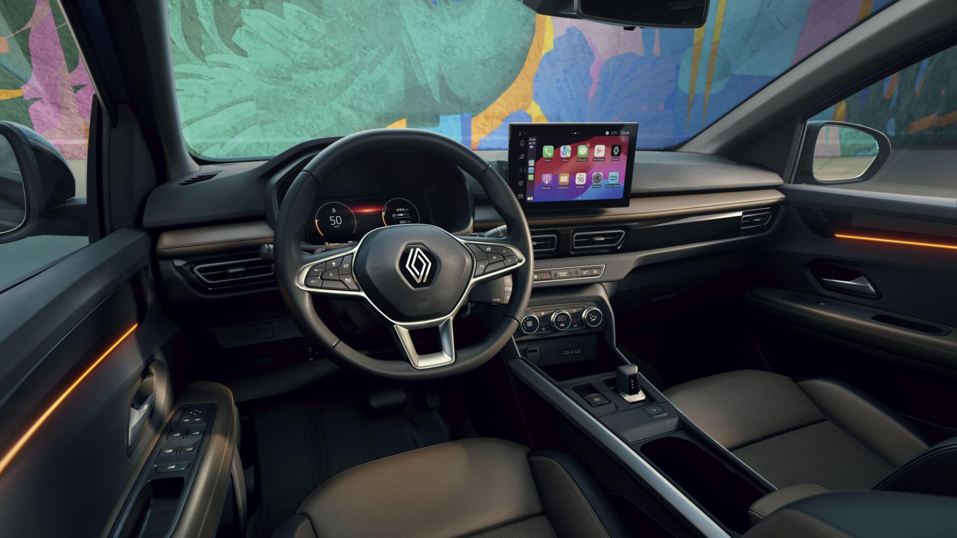Renault Kardian 2026 Iconic interior painel (5)