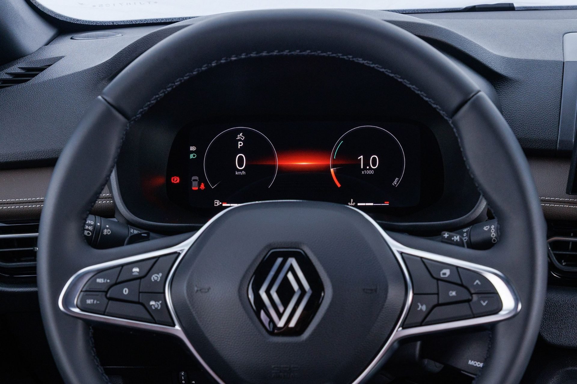 Renault Kardian 2026 Iconic interior painel digital (2)
