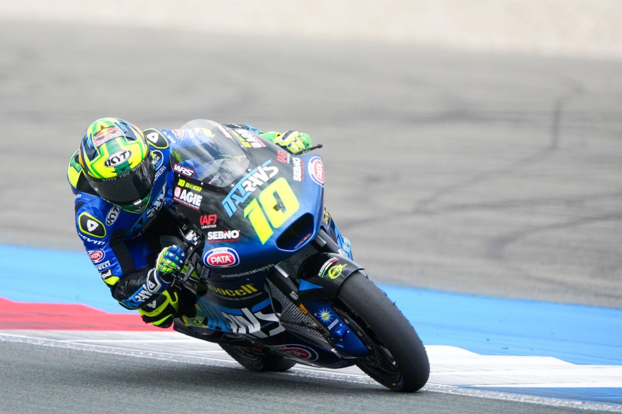 Brasileiro Diogo Moreira é aposta da Honda para Moto GP