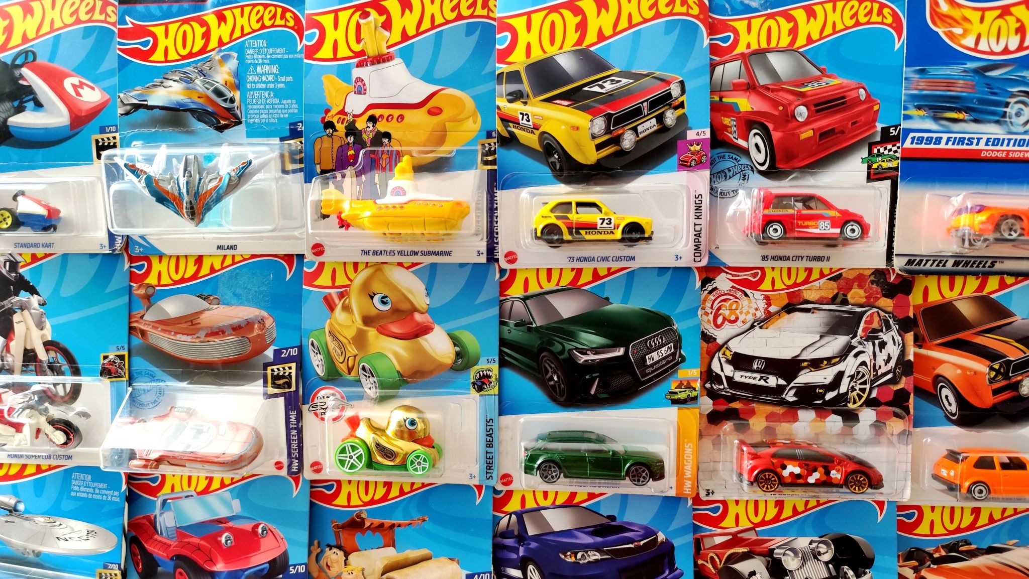 CARRINHOS MINIATURA HOT WHEELS MATCHBOX SHUTTERSTOCK (2)
