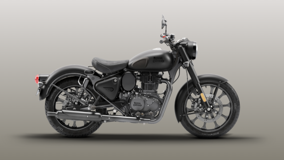 Royal Enfield Classic 350 Stealth Black