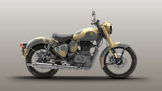 Royal Enfield Classic 350 Commando Sand