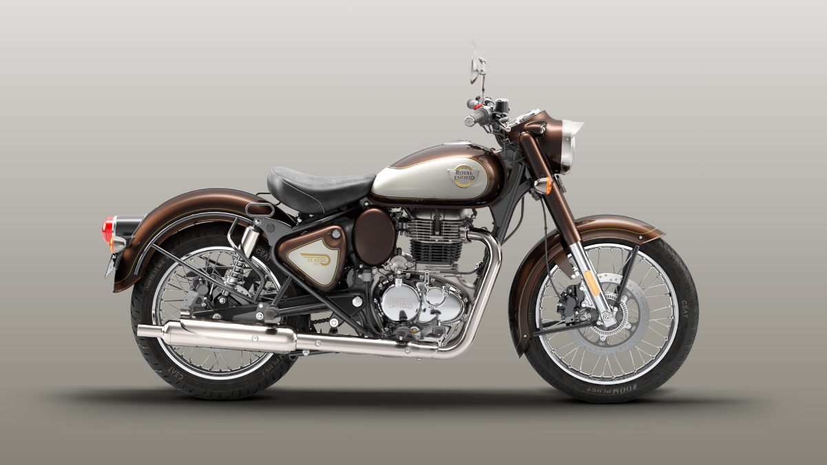 Royal Enfield Classic 350 Medallion Bronze