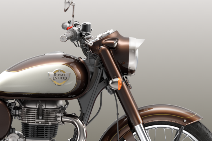Royal Enfield Classic 350 Medallion Bronze (1)