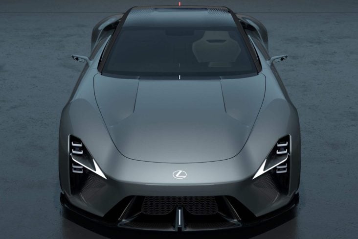 LEXUS SPORT CONCEPT 2025 FRENTE