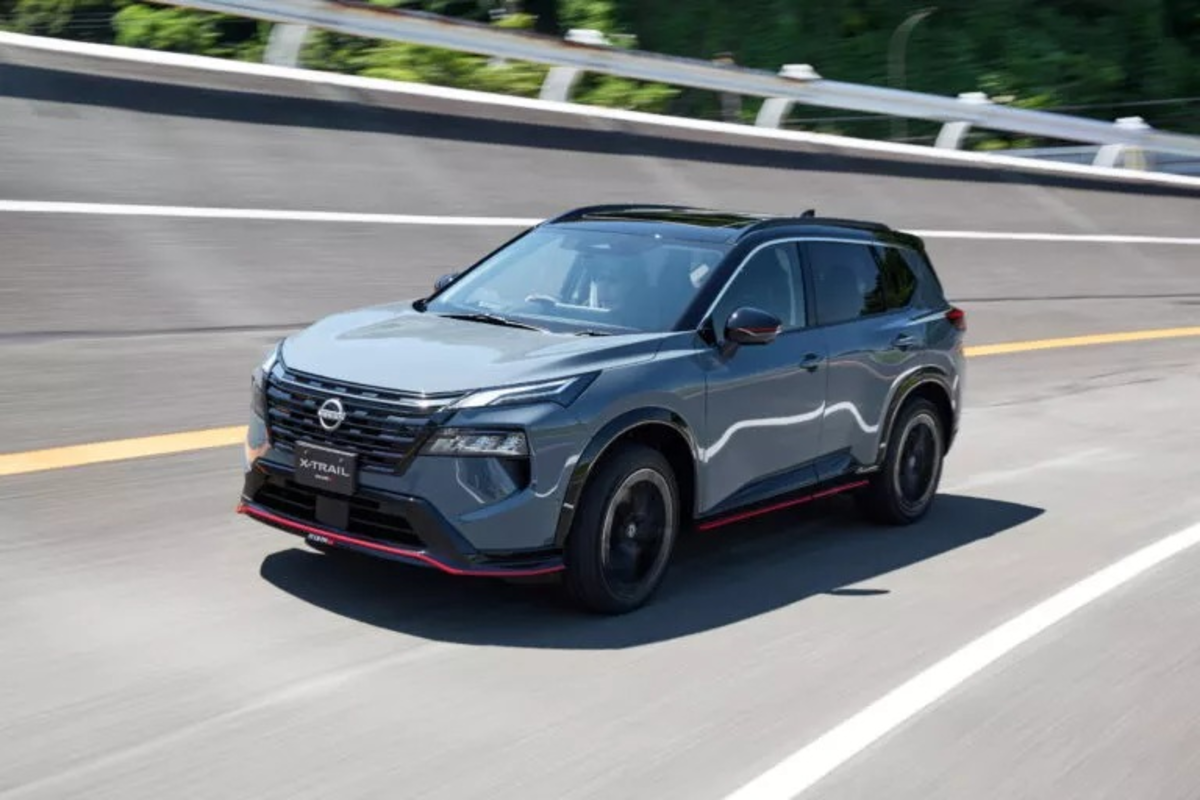 Nissan X-Trail Nismo é um verdadeiro SUV esportivo