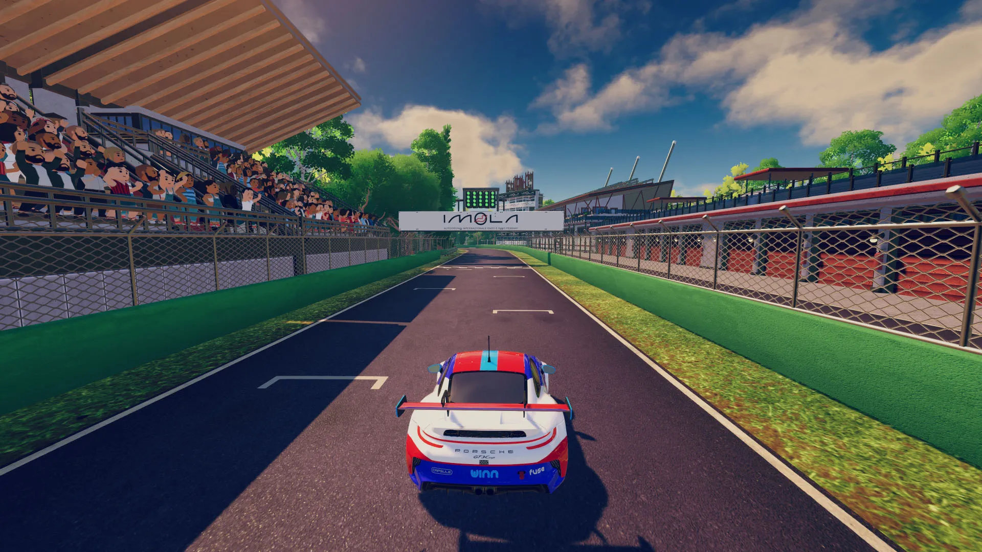 Iracing Arcade