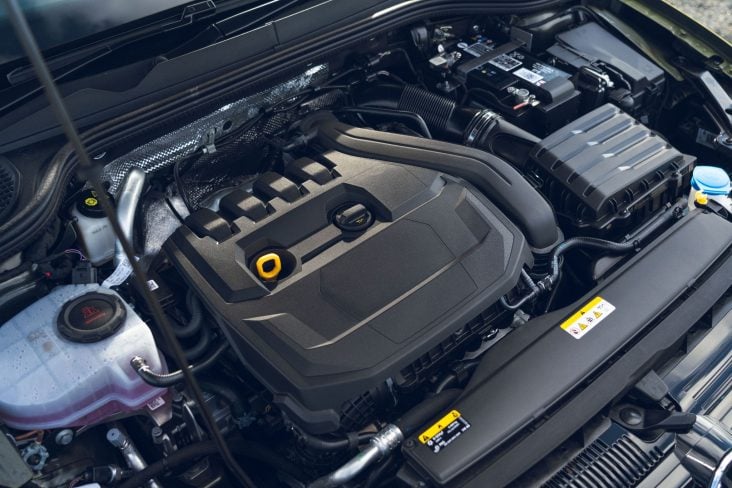 volkswagen golf etsi r line cofre do motor ea211 evo