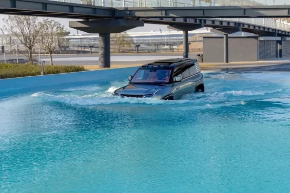 BYD Test Center China 3