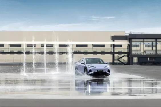 BYD Test Center China 4