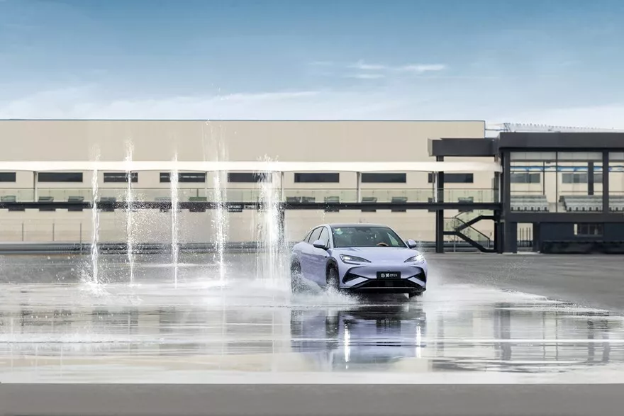 BYD Test Center China 4