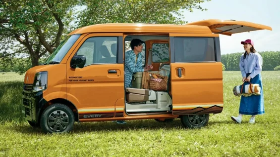 Suzuki Every J Limited Japan 5