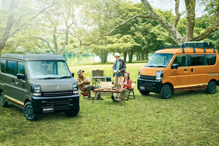 Suzuki Every J Limited Japan 2